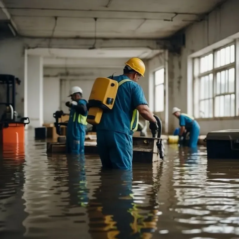Emergency Water Extraction And Removal in McKenzie County, ND